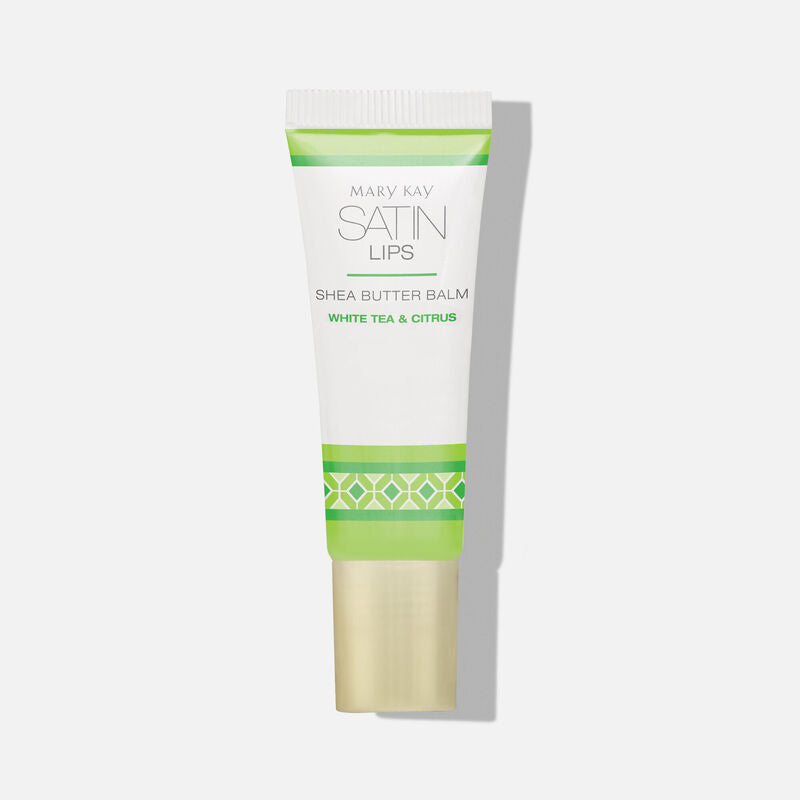White Tea & Citrus Satin Lips® Shea Butter Balm