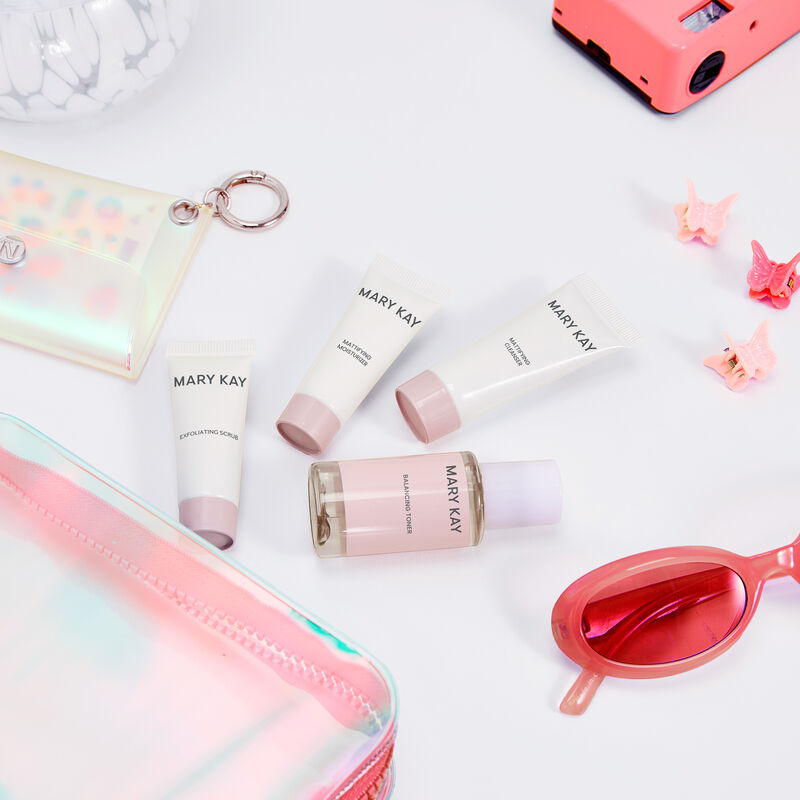 Mary Kay® Mattifying Go Set