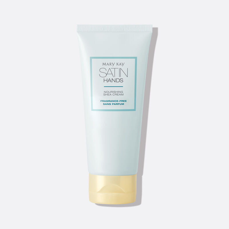 Fragrance-Free Satin Hands® Nourishing Shea Cream